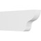 Ekena Millwork Standard Greensboro Architectural Grade PVC Rafter Tail, 4"W X 10"H X 24"L RFTP04X10X24GRN - alternate 1